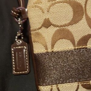 Coach Bags - Small authentic Brown Coach Wristlet Coach Bags - Small authentic Brown Coach Wristlet
